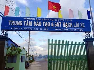 Trung tâm Đào tạo và Sát hạch Lái xe