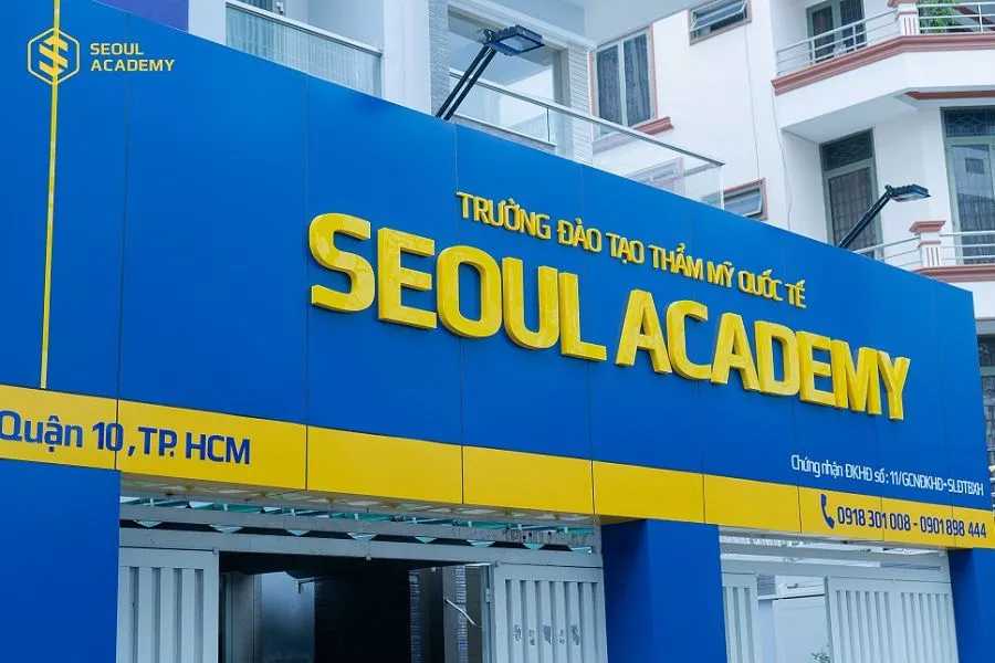 Trường dạy nghề tóc tphcm Seoul Academy