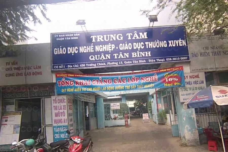 Trung tâm đào tạo nghề Quận Tân Bình