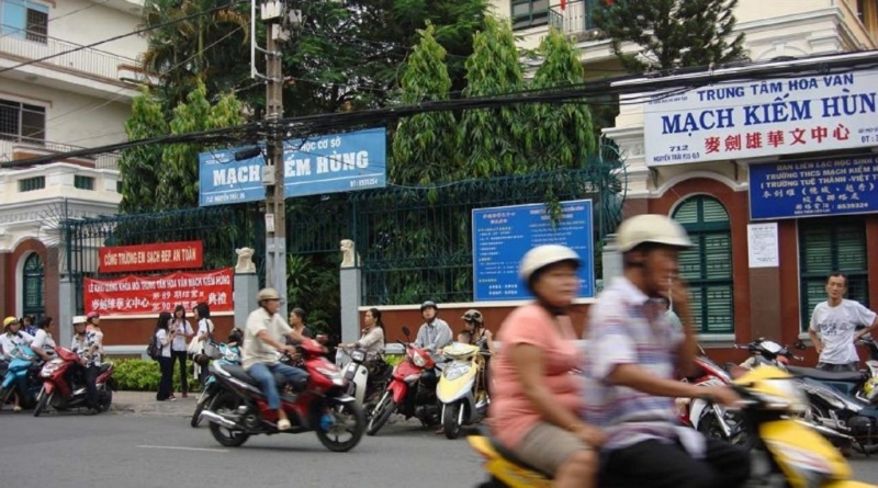 Trung Tâm Hoa Ngữ Mạch Kiếm Hùng