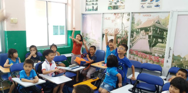 trung tâm học tiếng anh cho trẻ em - The Edge Learning Center