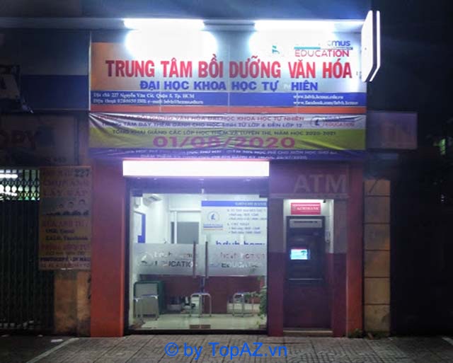 luyện thi đại học tphcm