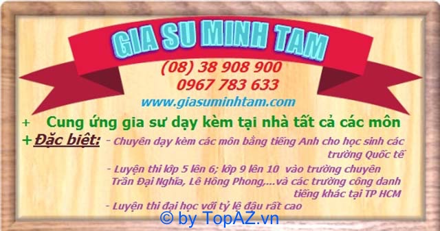 top trung tâm luyện thi đại học tphcm