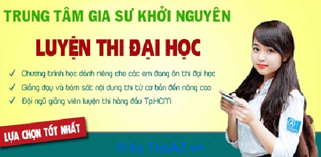 top trung tâm luyện thi đại học tphcm