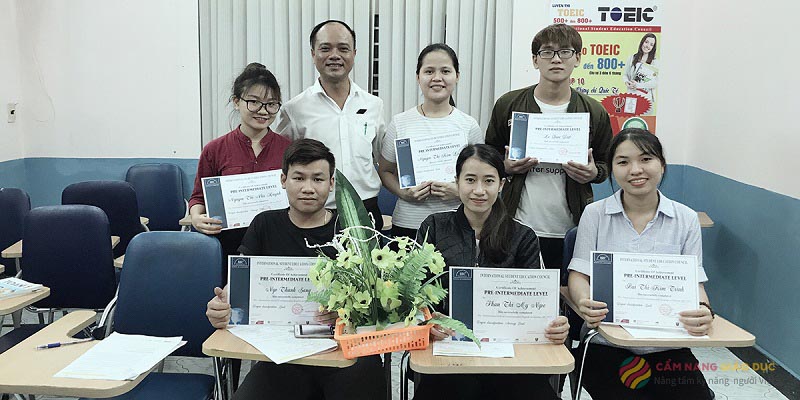 ISEC và khóa luyện thi chứng chỉ tiếng Anh học viên tại Đà Nẵng
