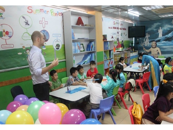 trung tâm tiếng anh cho bé - The Edge Learning Center