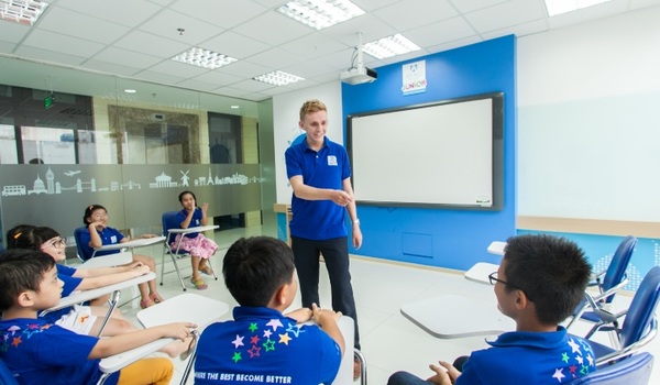 trung tâm tiếng anh cho trẻ em - The Edge Learning Center