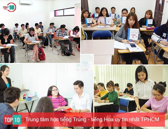 Top 10 Trung tâm học tiếng Trung - tiếng Hoa uy tín nhất TpHCM - Top10tphcm