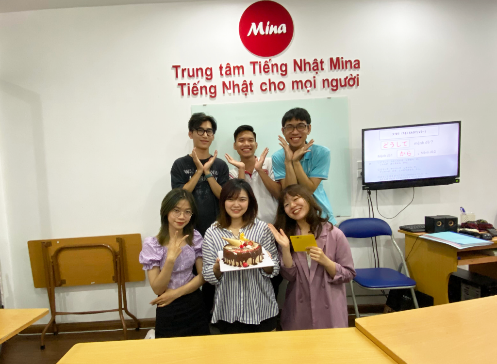 Trung tâm tiếng Nhật Mina