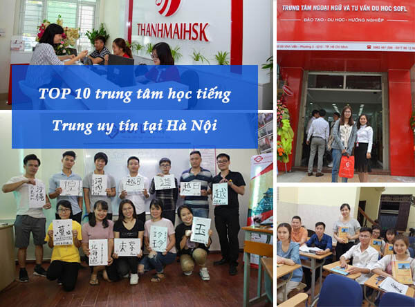 [Top 10] trung tâm học tiếng Trung tốt nhất tại Hà Nội