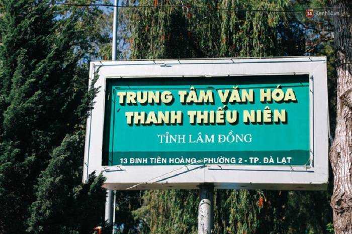 Trung tâm văn hóa thanh thiếu niên Đà Lạt