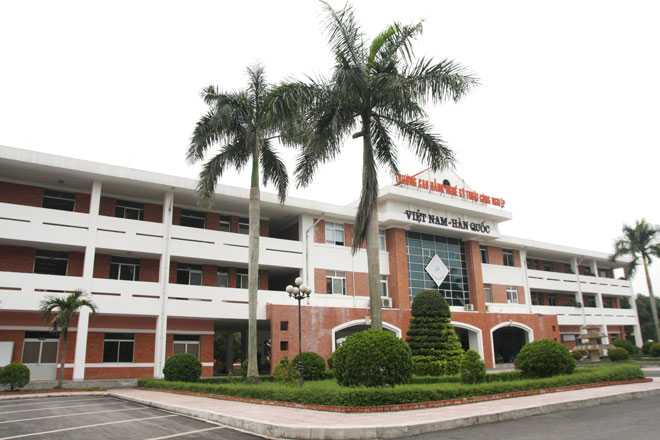 Trường Cao đẳng nghề Kỹ thuật Công nghiệp Việt Nam - Hàn Quốc