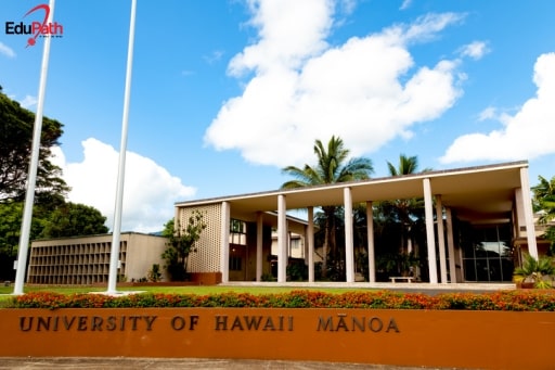 Kiến trúc độc lạ của Đại học Hawaii Manoa - EduPath