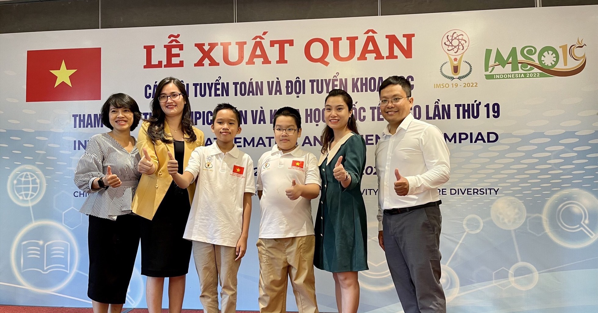 Việt Nam xuất sắc giành 19 huy chương tại Olympic Toán và khoa học quốc tế 2022