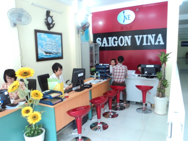 Trung Tâm Ngoại Ngữ Sài Gòn Vina