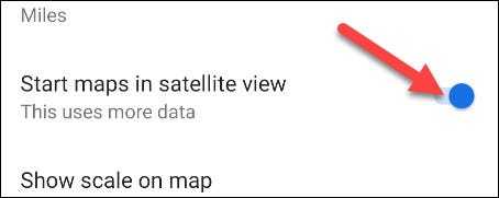 Cách bật chế độ xem vệ tinh trên Google Maps