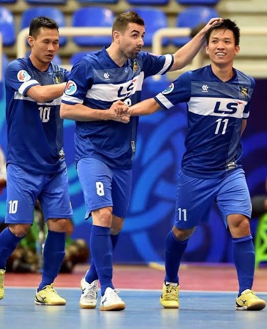 VFF - Giải vô địch futsal các CLB châu Á 2017: Thái Sơn Nam hướng đến tốp 3 châu lục