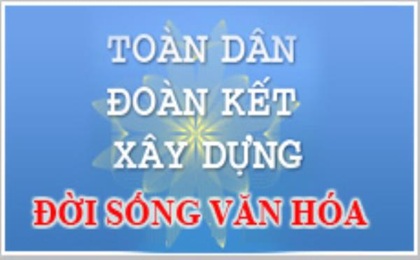 Một số khẩu hiệu tuyên truyền trực quan về xây dựng và phát huy giá trị văn hóa, sức mạnh con người ...