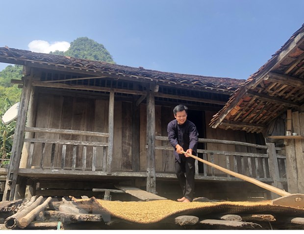 Cao Bang: Luu giu va phat trien van hoa Tay co o Tien Thanh hinh anh 2