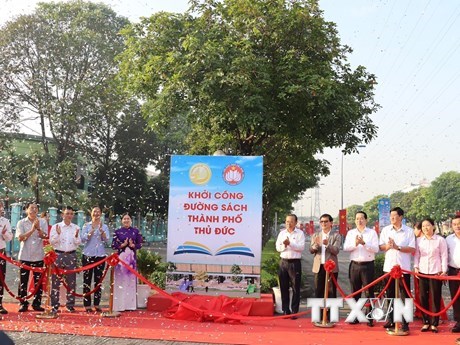 Thành phố Hồ Chí Minh: Khởi công Đường sách thành phố Thủ Đức