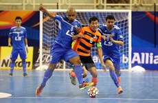 Giải Futsal các câu lạc bộ châu Á: Thái Sơn Nam ra quân thất bại 