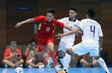 Giải Futsal châu Á 2018: Đội tuyển Việt Nam và mục tiêu tứ kết