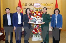 TTXVN chúc mừng 78 năm thành lập Quân đội Nhân dân Việt Nam