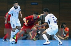 Futsal Việt Nam quyết vào tốp 4 tại Asian Indoor Games 2017