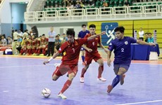 Cận cảnh chiến thắng kỷ lục 24-0 của đội tuyển Futsal Việt Nam