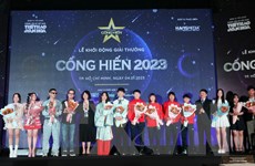 [Photo] Thông tấn xã Việt Nam khởi động Giải thưởng Cống hiến 2023