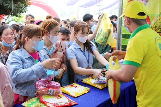 TP.HCM: 'Ngay hoi nghia tinh-Tet doan vien' cho hon 30.000 cong nhan hinh anh 2