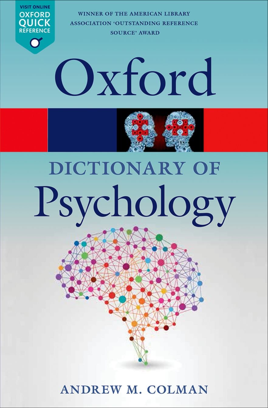 Từ điển tiếng Anh chuyên ngành tâm lý học