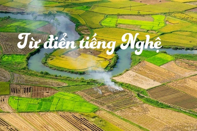 Từ điển tiếng Nghệ An cho người ngoài tỉnh