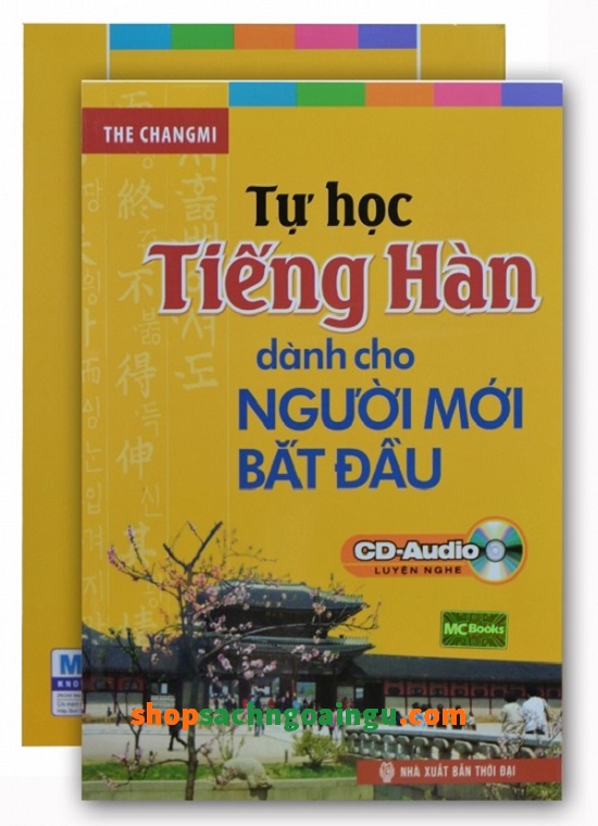 Tự Học Tiếng Hàn Dành cho Người Mới Bắt Đầu Ι shopsachngoaingu.com