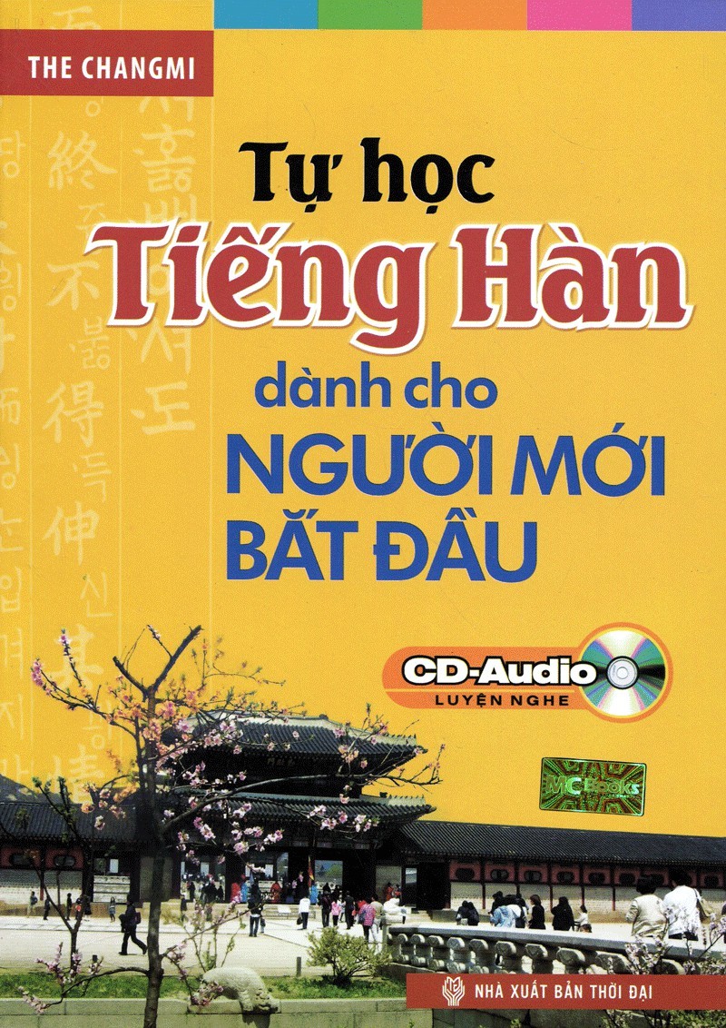 tự học tiếng Hàn cho người mới bắt đầu