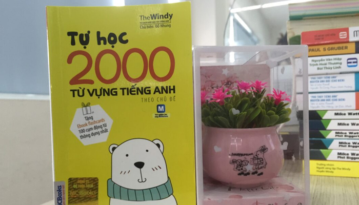 Tự học  2000 từ vựng tiếng Anh theo chủ đề