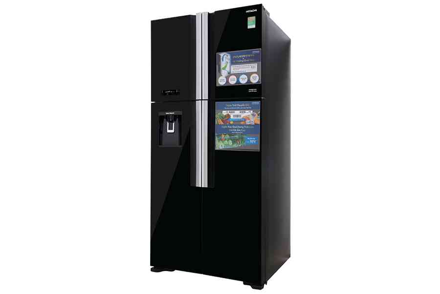 Cảm biến ECO - Tủ lạnh Hitachi Inverter 540 lít R-FW690PGV7X GBK