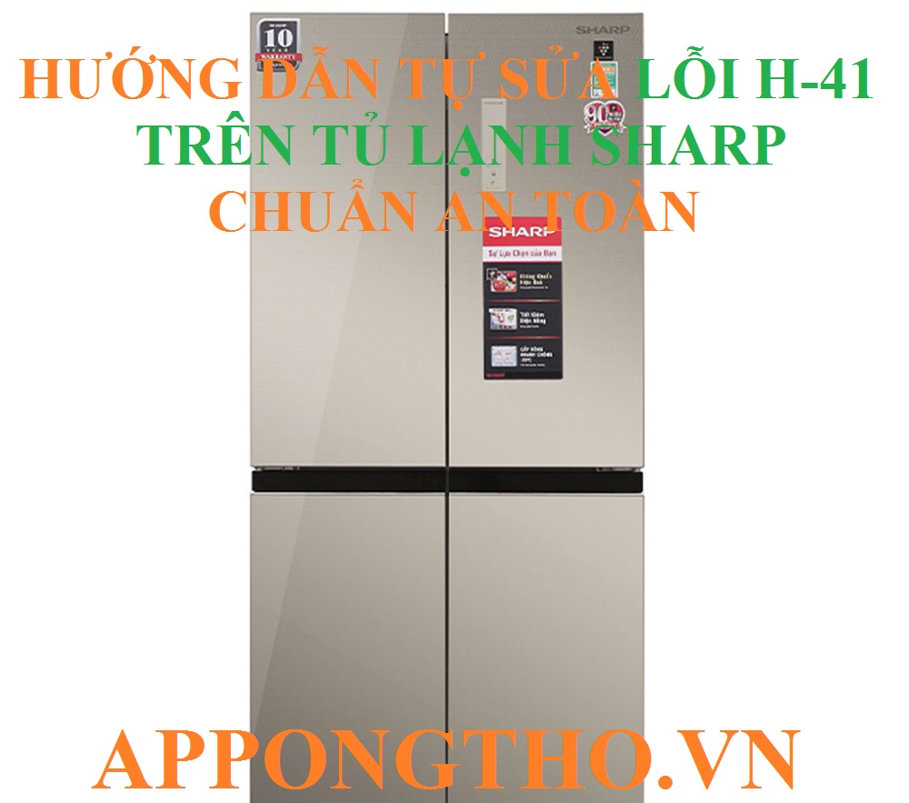 Tủ Lạnh Sharp Báo H-41 – Đóng Băng Hay Tan Chảy?