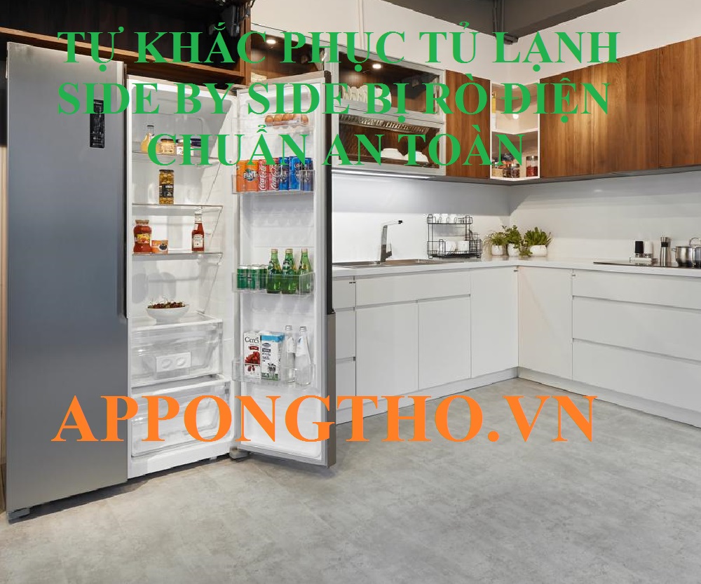 Nguyên nhân phổ biến khiến tủ lạnh Side by Side bị giật?