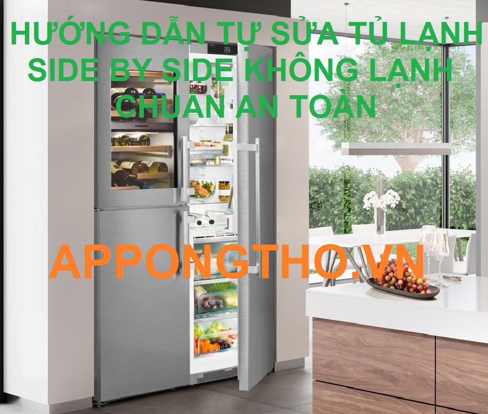 Hỏi đáp tủ lạnh Side By Side không lạnh FAQ