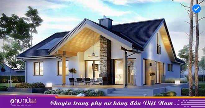 Mẫu nhà cấp 4 đẹp 2018 giá 200 triệu đầy tiện nghi và phong cách