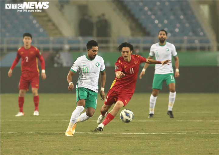 Trực tiếp bóng đá Việt Nam vs Ả Rập Xê Út vòng loại World Cup 2022 - 5