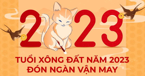 Năm 2023, có 4 tuổi xông đất cực tốt đem lại may mắn, tiền tài cả năm cho gia chủ