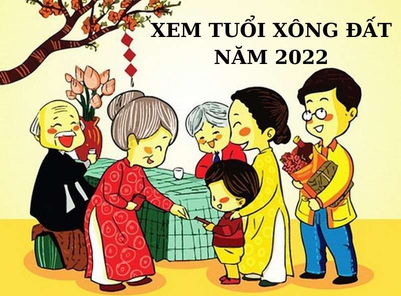 Chọn tuổi tốt xông đất, xông nhà năm 2022 Nhâm Dần