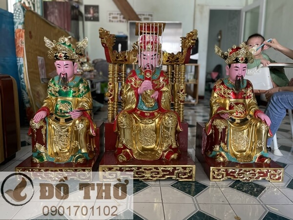 Tượng thờ Vua Cha Nam Tào Bắc Đẩu-1