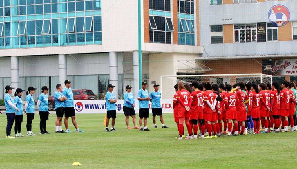 Đội tuyển bóng đá nữ Việt Nam nhận tin vui mà nhiều người ao ước giữa mùa đại dịch