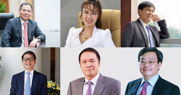 Top những người giàu nhất Việt Nam: Chủ tịch Hòa Phát thăng hạng ngoạn mục
