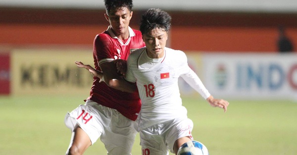 Thua Indonesia, U16 Việt Nam nguy cơ bị loại từ vòng bảng Giải U16 Đông Nam Á