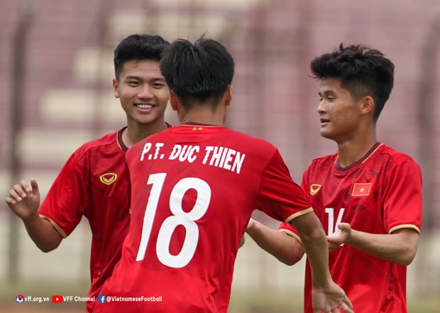 Viet Nam doi dau Thai Lan o ban ket giai U16 Dong Nam A 2022 hinh anh 1