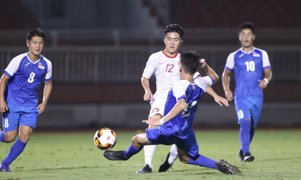 Bảng xếp hạng nhì bảng vòng loại U19 châu Á: U19 Việt Nam chắc suất đi tiếp
